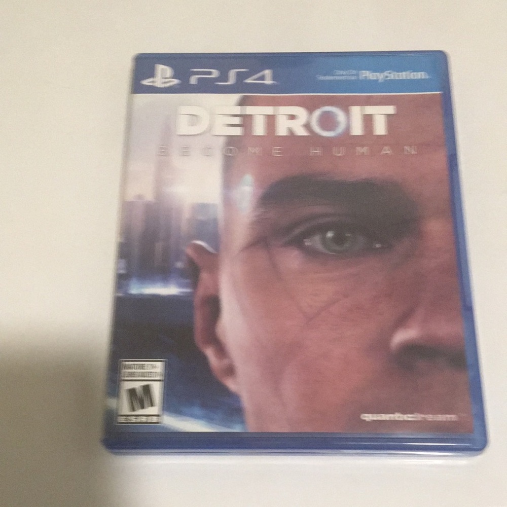 PS4 Detroit: Become Human Game